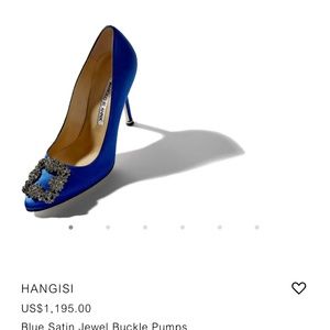 Manolo Blahnk Heels